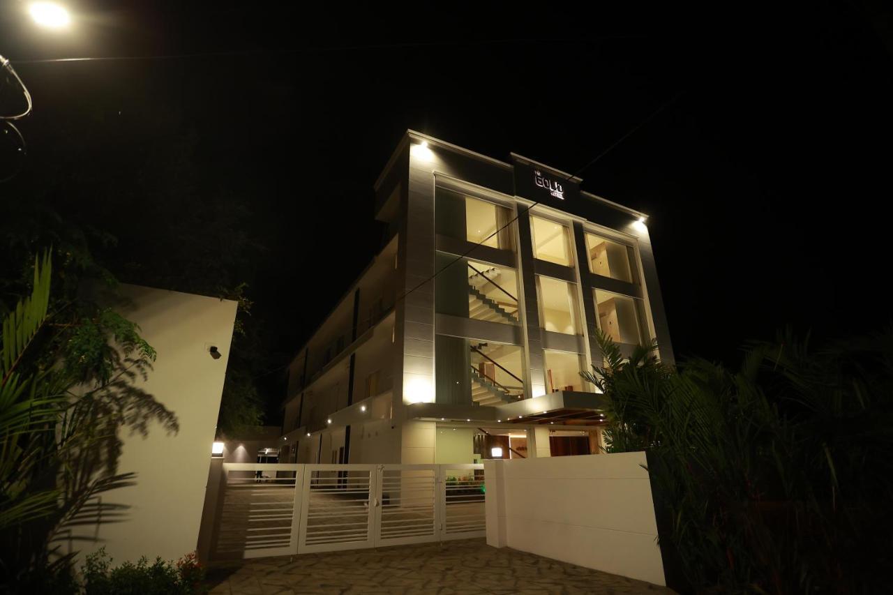The Gold Hotel Palakkad Zewnętrze zdjęcie